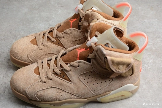 “British Khaki” 6 DH0690-200 Jordan DH0690-200 Air Scott x Travis 0130